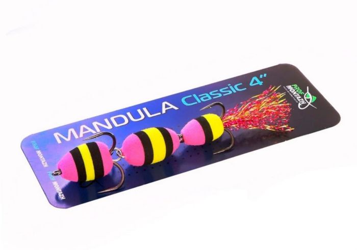 Мандула Classic 3 сегменти 4" 100 мм - ПрофМонтаж - #310