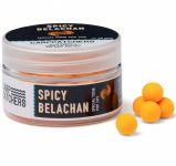 Бойли Carp Catchers Pop Ups Special Tone - Плаваючі - Ø10 мм - Light Fluoro Orange - Spicy Belachan