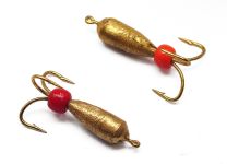 Мормишка Світ Вольфраму - Чортик - Золото - 20 шт./уп