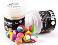 Бойли Carp Balls Pop Ups - Плаваючі - Ø10 мм - 15 шт/уп - Wonka ReSourse (Печень та кльон)