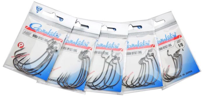 Гачок Gamakatsu Worm Offset EWG NS/0