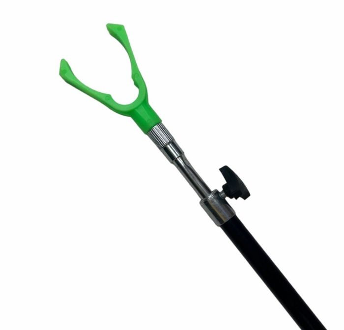 Підставка під сигналізатор - Рогач - Різьблення пластик -Зелений 1,2 м