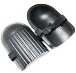 Наколінники зимові Anvi EVA - Посилені - 20x13 см - Чорний