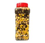 Зернова суміш Anvi - Кукурудза/Конопля/Горох - 1 кг