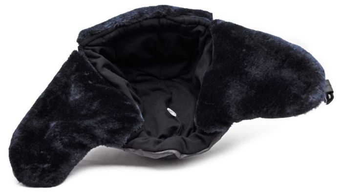 Шапка-вушанка Anvi - Сера