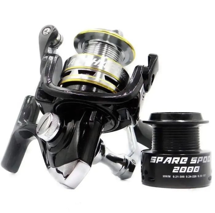 Котушка Gladiator Alpha 2000 - 5+1 bb