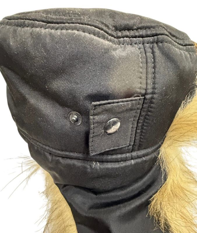 Шапка Nordman з хутром та вухами ШМ-2