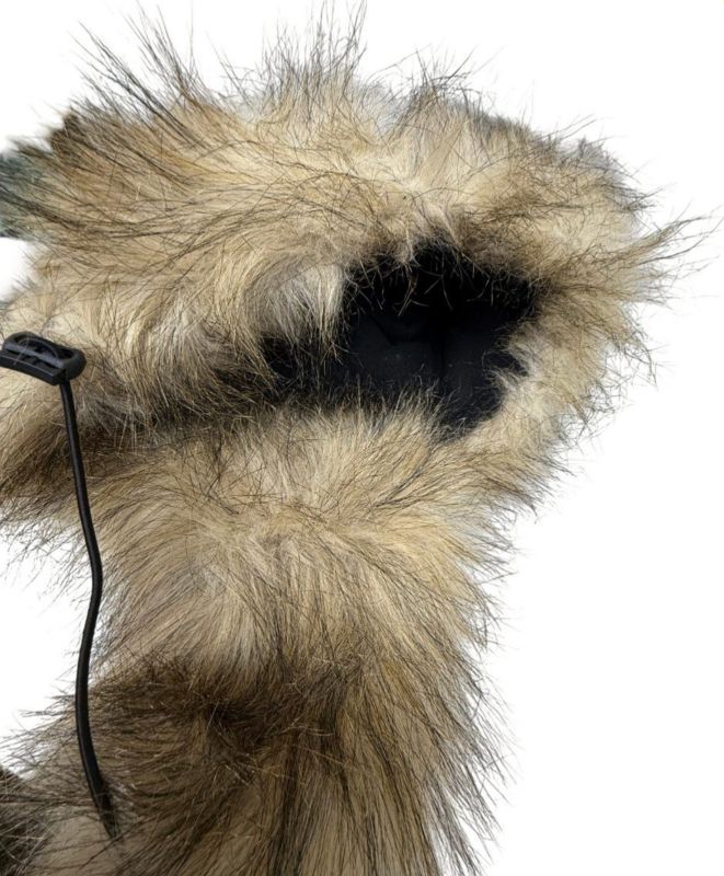 Шапка Nordman з хутром та вухами ШМ-2