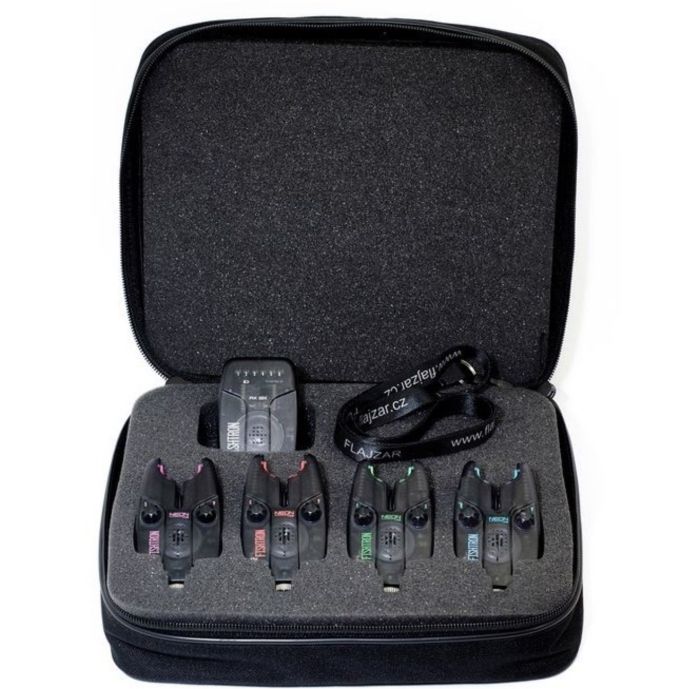 Набір сигналізаторів FLAJZAR NEON TX3 SET - 4+1