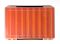 Коробка для воблерів - 16 осередків - 30x21x5 см - Двостороння - Поліпропілен - Помаранчева