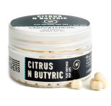 Бойли Carp Catchers Pop Ups дамбел - 8x6 мм - Citrus N Butyric/Цитрус та Масляна кислота - Flat Method