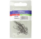 Гачок Двійник Kalipso Double 2001BN - Покриття Black Nickel - 10 шт/уп