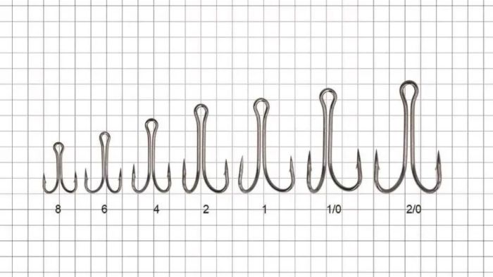 Гачок Двійник Kalipso Double 2001BN - Покриття Black Nickel - 10 шт/уп
