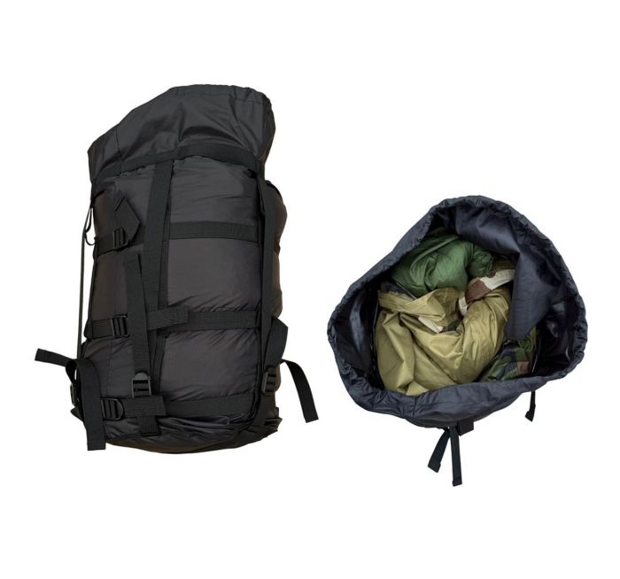 Спальник "Кіборг New 2025" ЗСУ - Спальний мішок 3в1 - Камуфляж/Зелений/Чорний - Для всіх сезонів