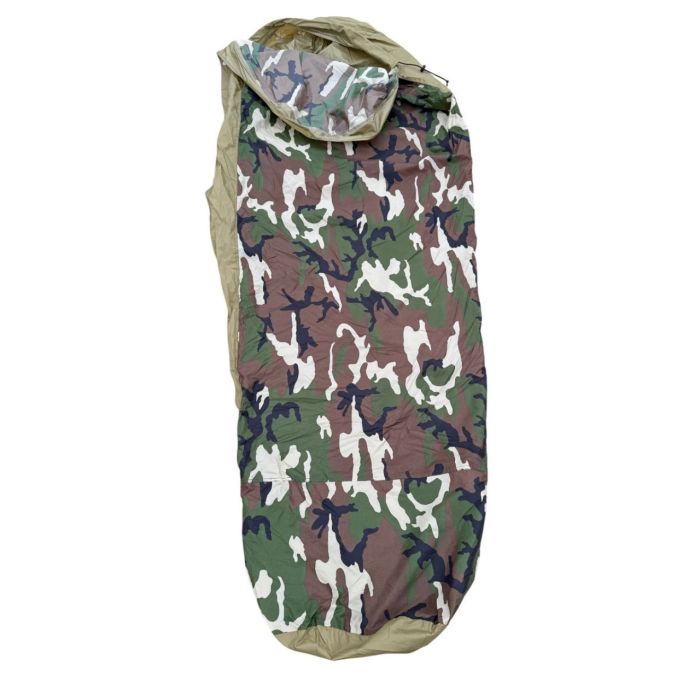 Спальник "Кіборг New 2025" ЗСУ - Спальний мішок 3в1 - Камуфляж/Зелений/Чорний - Для всіх сезонів