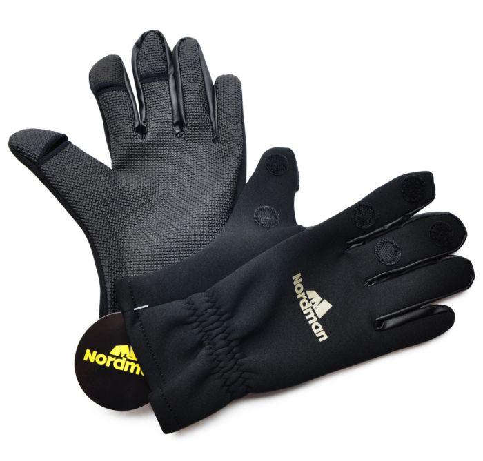 Рукавички з неопрену Nordman - ПЧ-2 - XL - Чорний