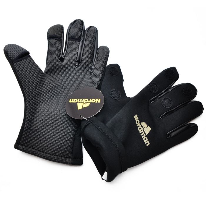 Рукавички з неопрену Nordman - ПЧ-2 - XL - Чорний