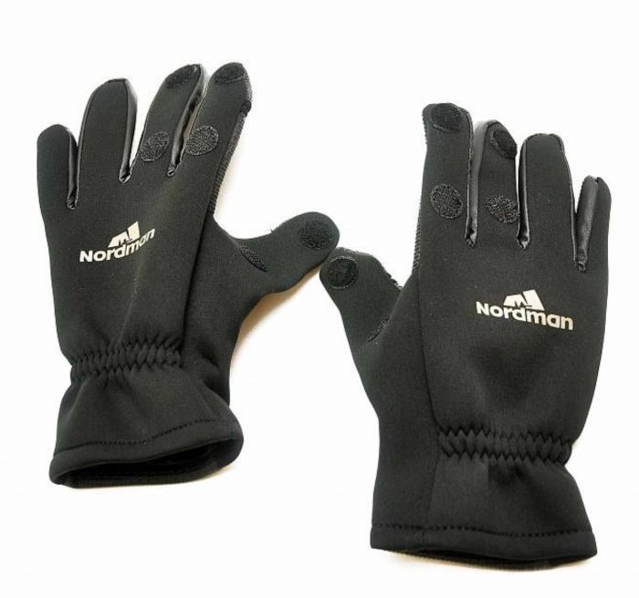 Рукавички з неопрену Nordman - ПЧ-2 - XL - Чорний