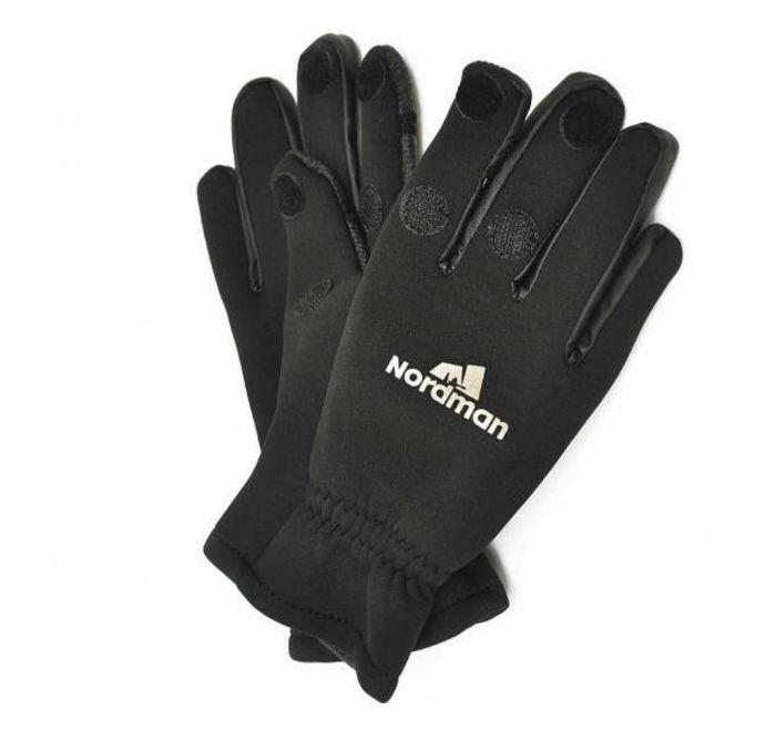 Рукавички з неопрену Nordman - ПЧ-2 - XL - Чорний