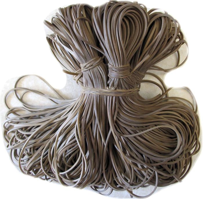 Резинка рибальська квадратна 20 м