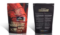 Підгодовування Interkrill - Карп-Слива-Кориця - Серія Premium Baits - 1 кг
