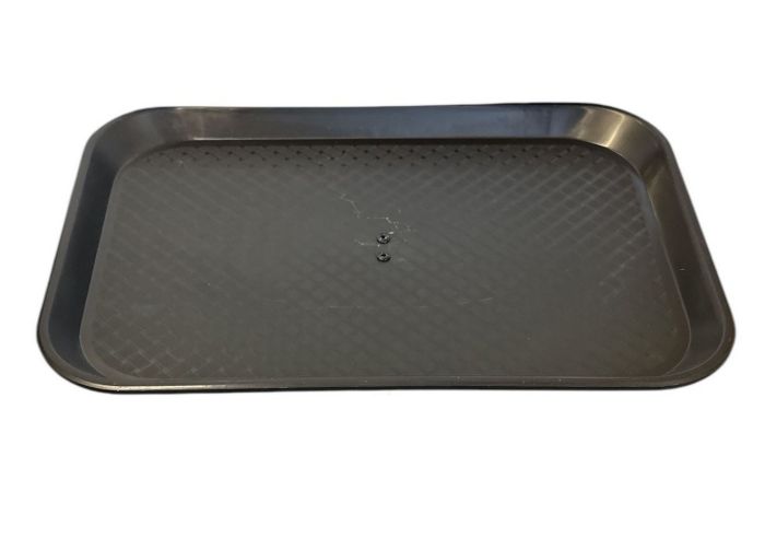 Карповий монтажний столик Anvi під підставку - З адаптером - 35х25х4 см - Пластик - Чорний