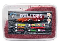 Пеллетс MV Carp - Strawberry (Полуниця) - 0.5 кг