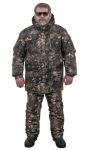 Костюм зимовий для риболовлі та полювання - Anvi -25°C - Шишка - тканина Алова