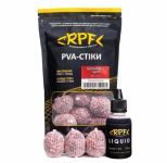 Готові ПВА-стики RPF "Classic" (10 шт. х 20 г) + Ліквід 50 мл - Кальмар+Чилі