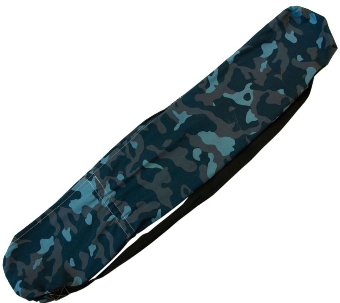 Чохол для льодобуру 100/130 - ХБ - Україна - Синій камуфляж