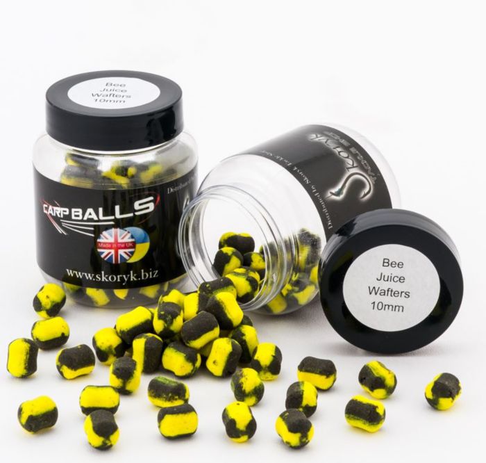 Бойли Carp Balls Wafters - Нейтральна плавучість - Ø10 мм - Bee Jucie (Бджолиний нектар)
