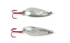 Блешня Spinnex Bass - Коливаюча - 10 г - Срібло