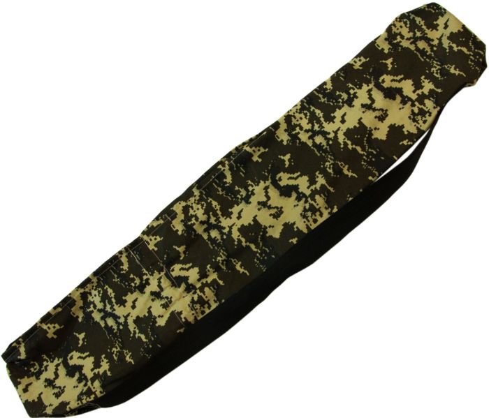 Чохол для льодобуру 100/130 - ХБ - Україна - Зелена цифра