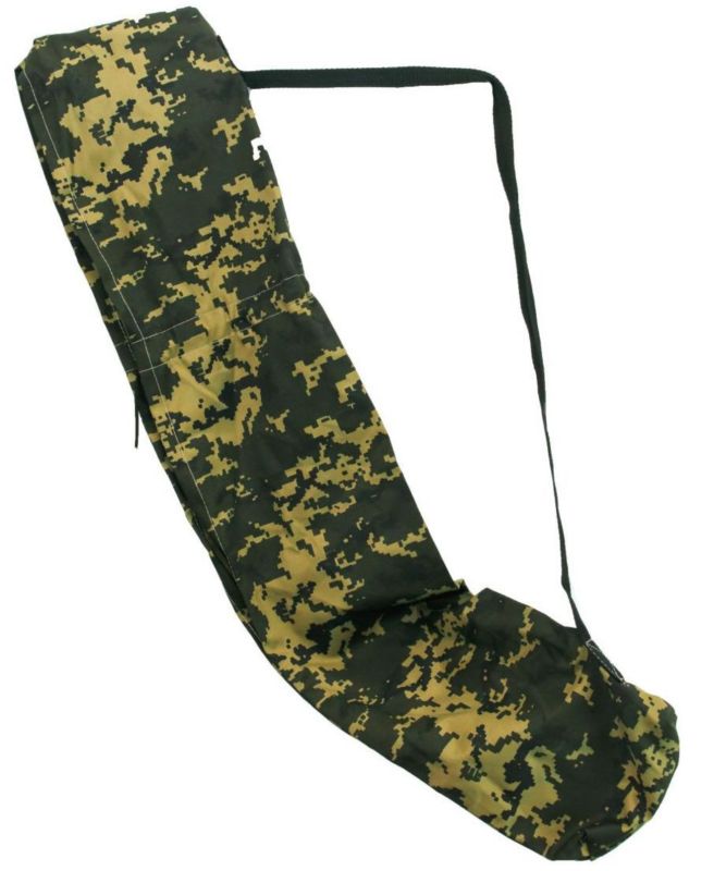 Чохол для льодобуру 100/130 - ХБ - Україна - Зелена цифра