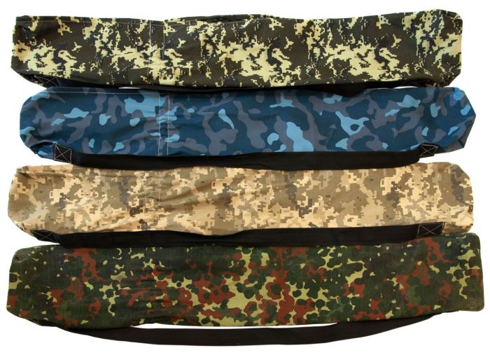 Чохол для льодобуру 100/130 - ХБ - Україна - Зелена цифра