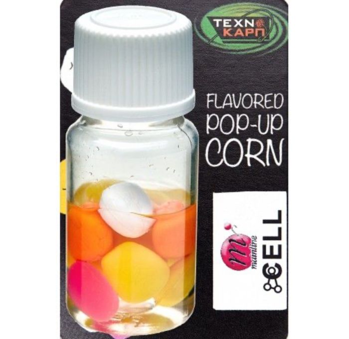 Силіконова кукурудза - Технокарп - Pop-up Texnocorn Mix - 10 мм - Cell-Mainline - 10 шт/уп