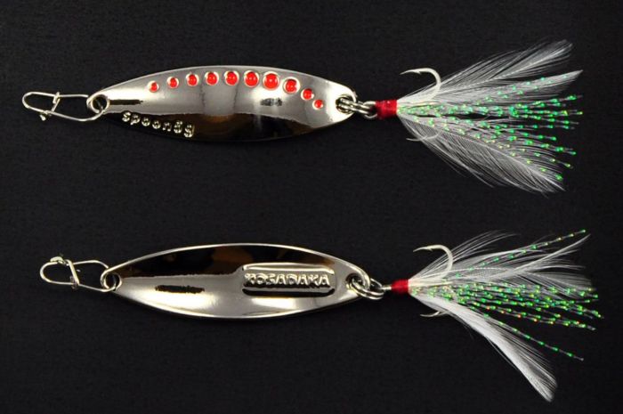 Блешня Kosadaka MLX - вагається - срібло