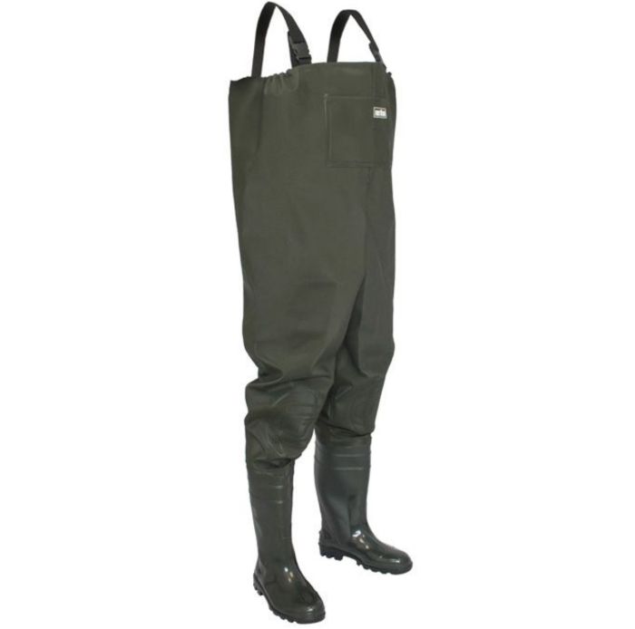 Напівкомбінезон рибальський ПВХ ПК 11(С) 1500 FortMen  (ПластТрейд)