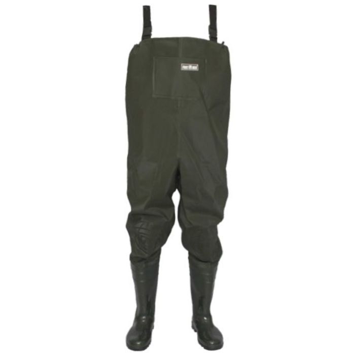 Напівкомбінезон рибальський ПВХ ПК 11(С) 1500 FortMen  (ПластТрейд)