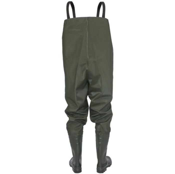 Напівкомбінезон рибальський ПВХ ПК 11(С) 1500 FortMen  (ПластТрейд)