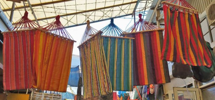 Гамак із планкою 200х80 см