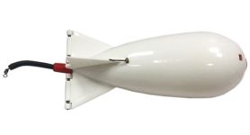 Spomb Репліка (спомб, ракета для підгодовування) - LARGE - Китай - Білий
