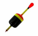 Поплавець для лову товстолоба, хижака XL - Червоно-жовто-чорний