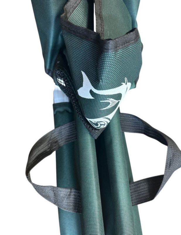 Крісло розкладне Megastrike - Посилене - SH9-3-13 - Зелений - 50х63х93 см