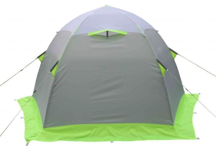 Палатка зимова Лотос «LOTOS 2» - 2-х місний - 240х230х150 - Зелений
