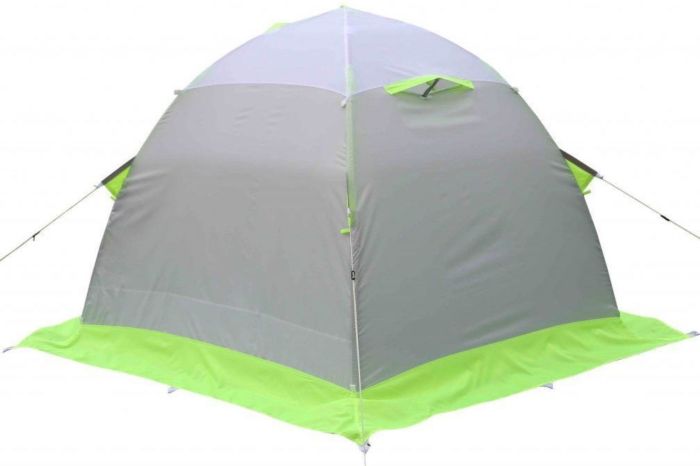 Палатка зимова Лотос «LOTOS 2» - 2-х місний - 240х230х150 - Зелений