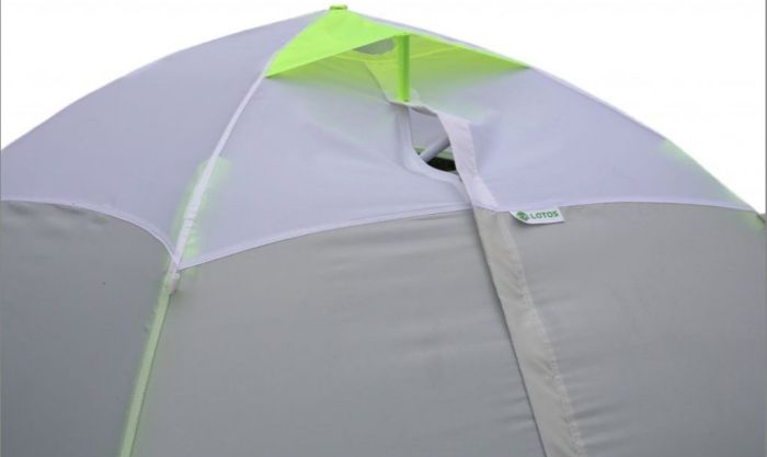 Палатка зимова Лотос «LOTOS 2» - 2-х місний - 240х230х150 - Зелений
