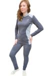 Термобілизна Carpe Diem жіноча "Snow Queen" - Темно сірий - XL розмір