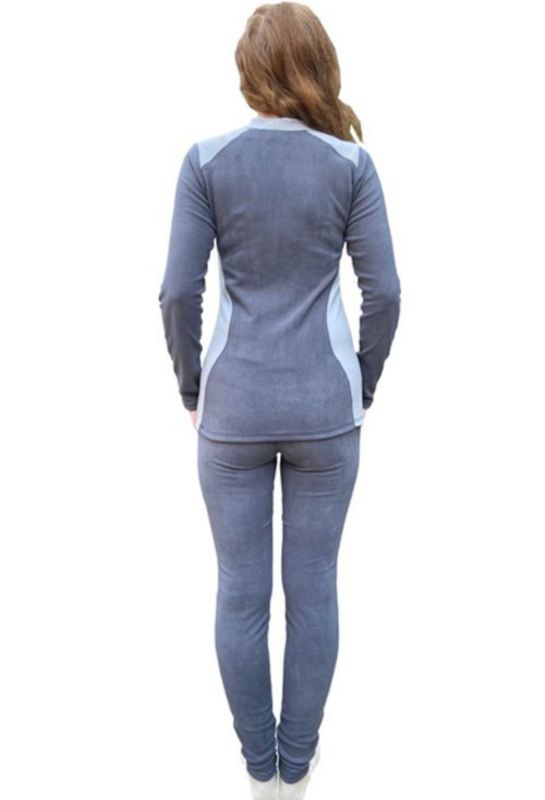 Термобілизна Carpe Diem жіноча "Snow Queen" - Темно сірий - XL розмір