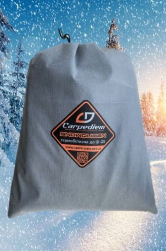 Термобілизна Carpe Diem жіноча "Snow Queen" - Темно сірий - XL розмір